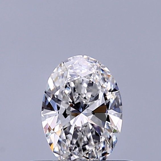 0.37 ct lab-grown Oval Diamond