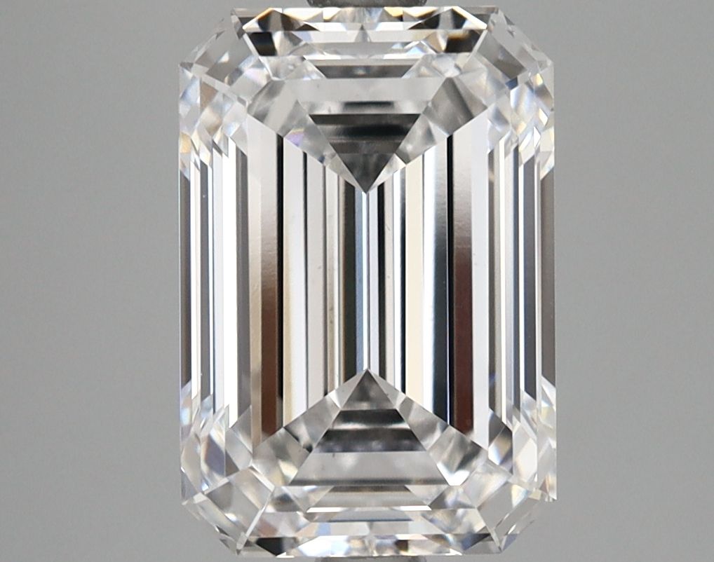 3.19 ct. emerald Lab Grown Diamond front image