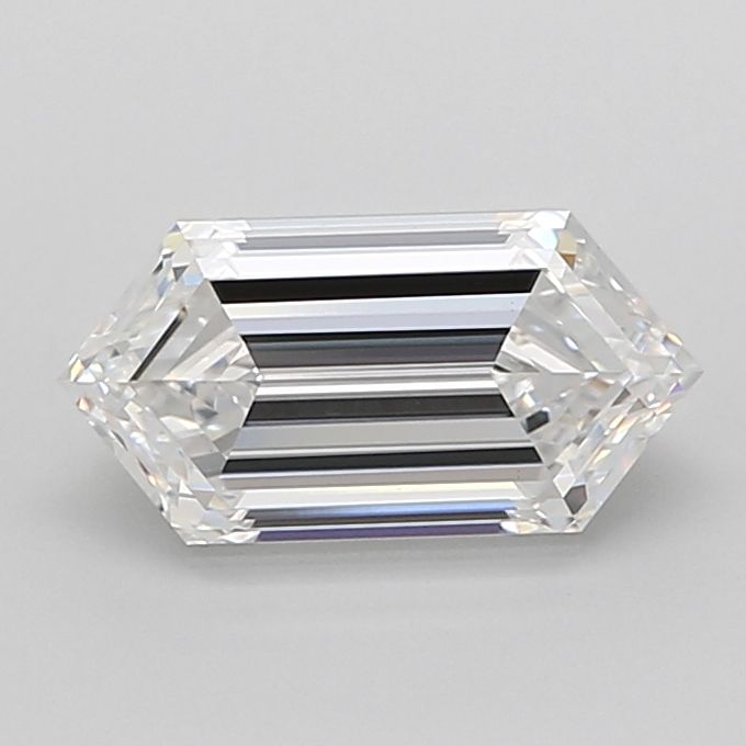 2.21 ct lab-grown Hexagonal Diamond