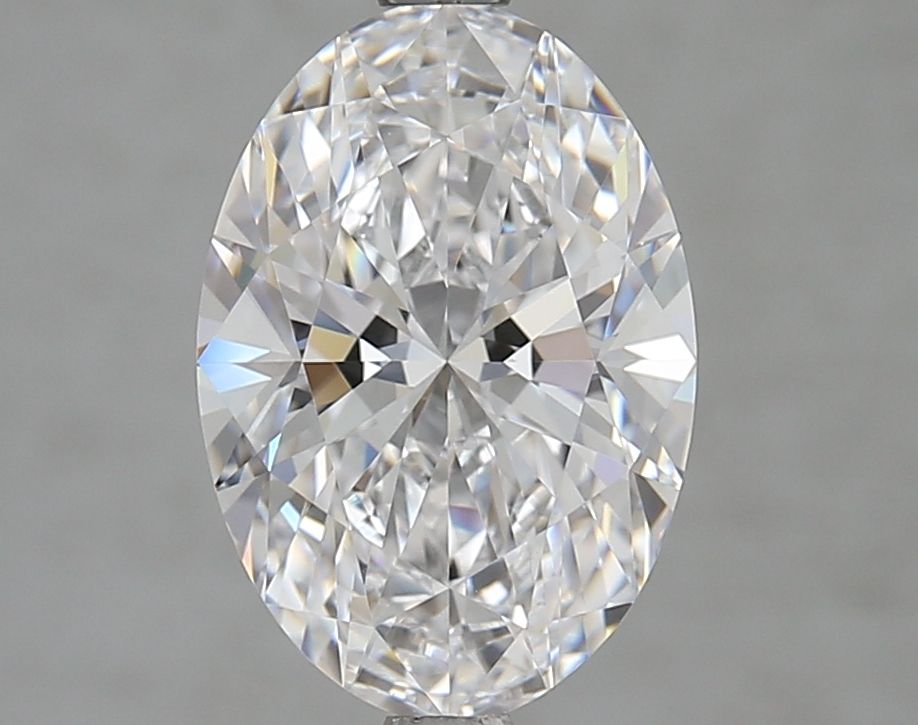 3.04 ct. oval Lab Grown Diamond front image