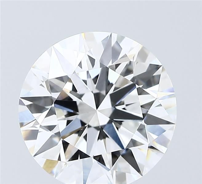 4.05 ct. round Lab Grown Diamond front image