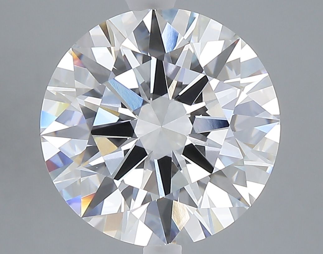 5.01 ct. round Lab Grown Diamond front image