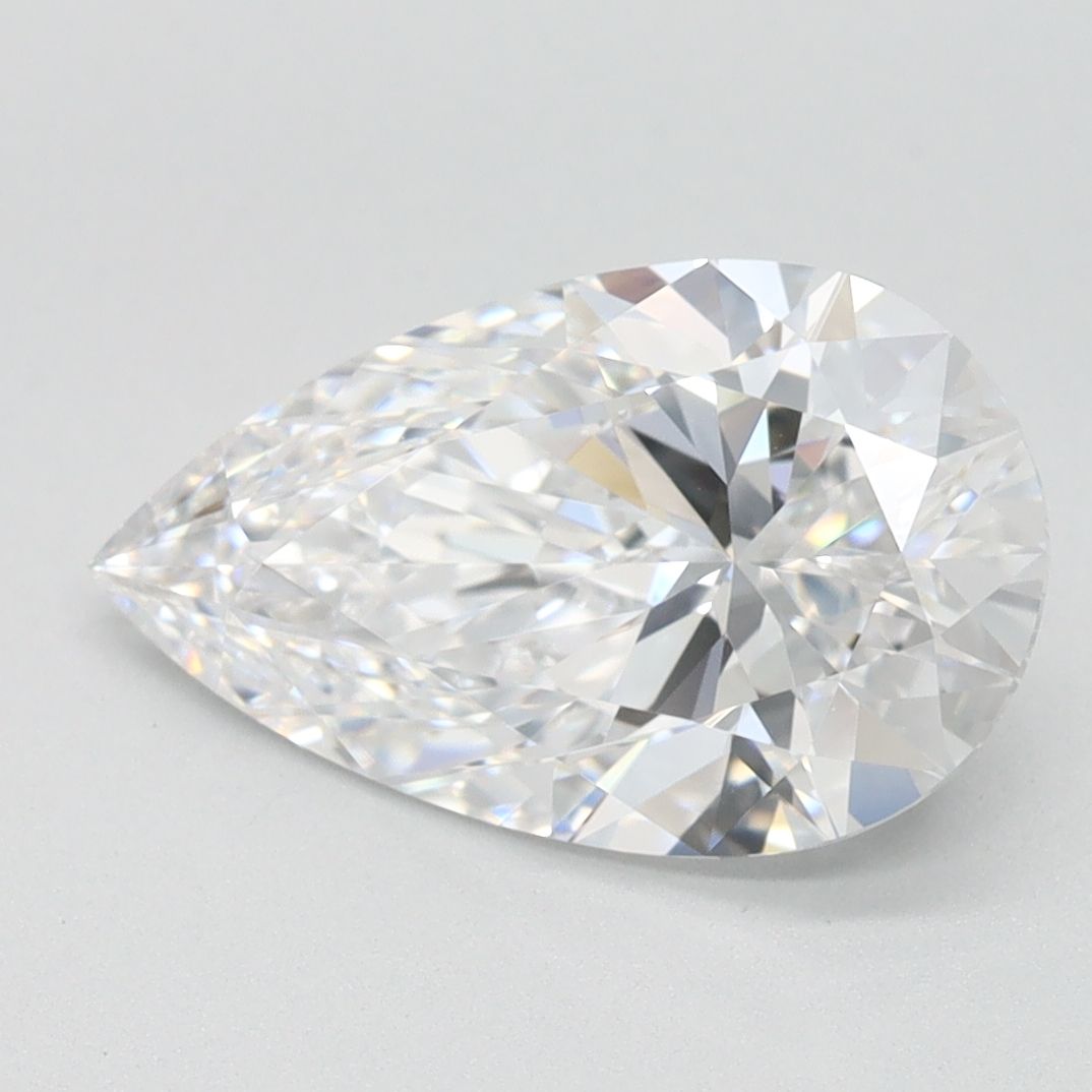 2.01 ct. pear Lab Grown Diamond front image