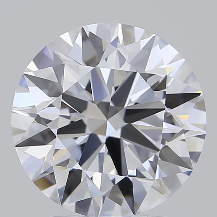 2.51 ct. round Lab Grown Diamond front image