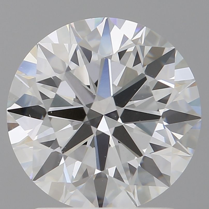 2.03 ct. round Lab Grown Diamond front image
