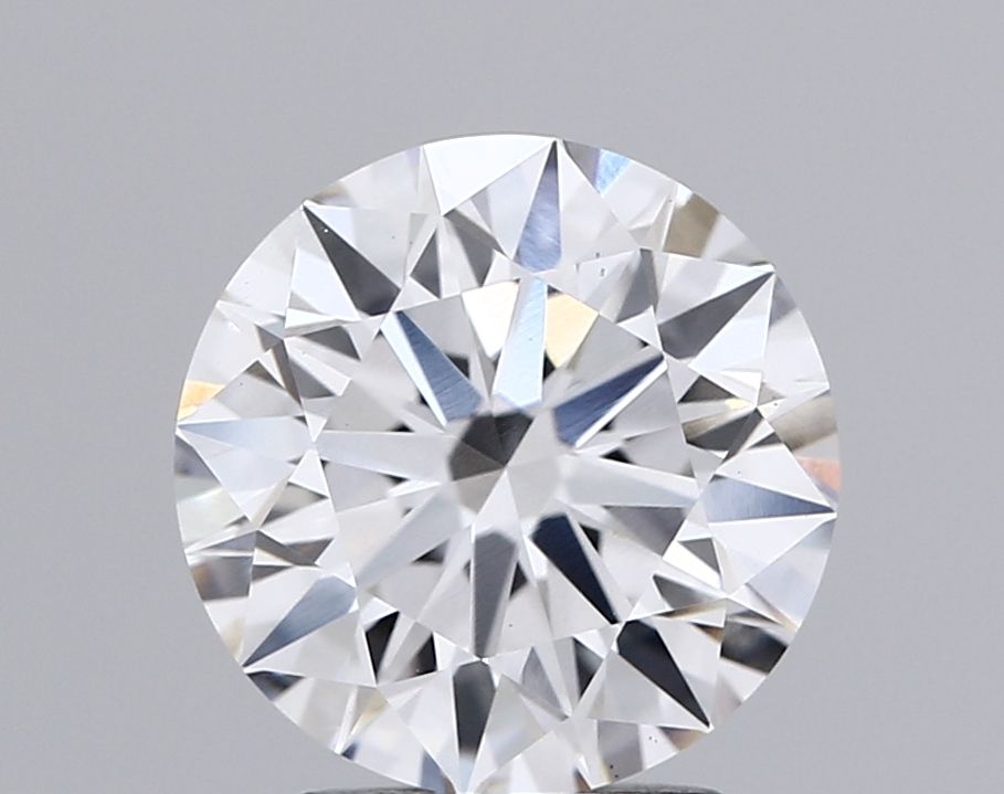 2.38 ct. round Lab Grown Diamond front image