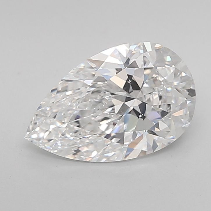 1.60 ct. pear Lab Grown Diamond front image
