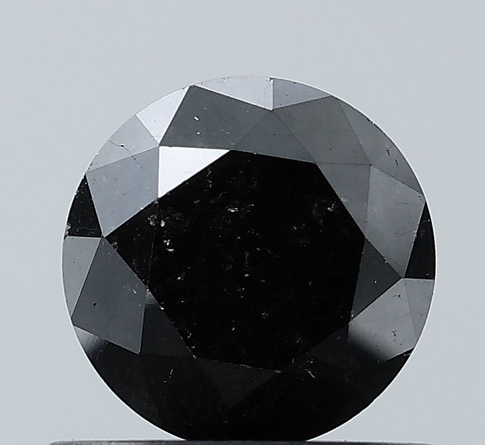 Diament 0.9 ct Fancy Black/VS1