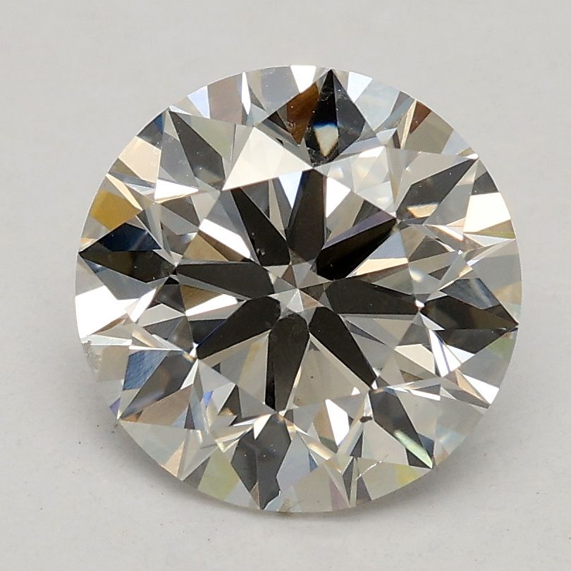 1.70 ct. round Lab Grown Diamond front image