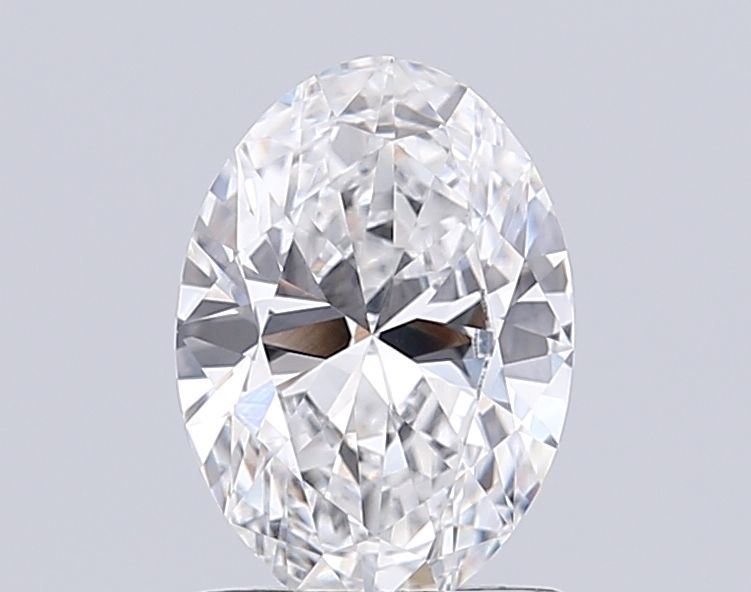 1.59 ct. oval Lab Grown Diamond front image
