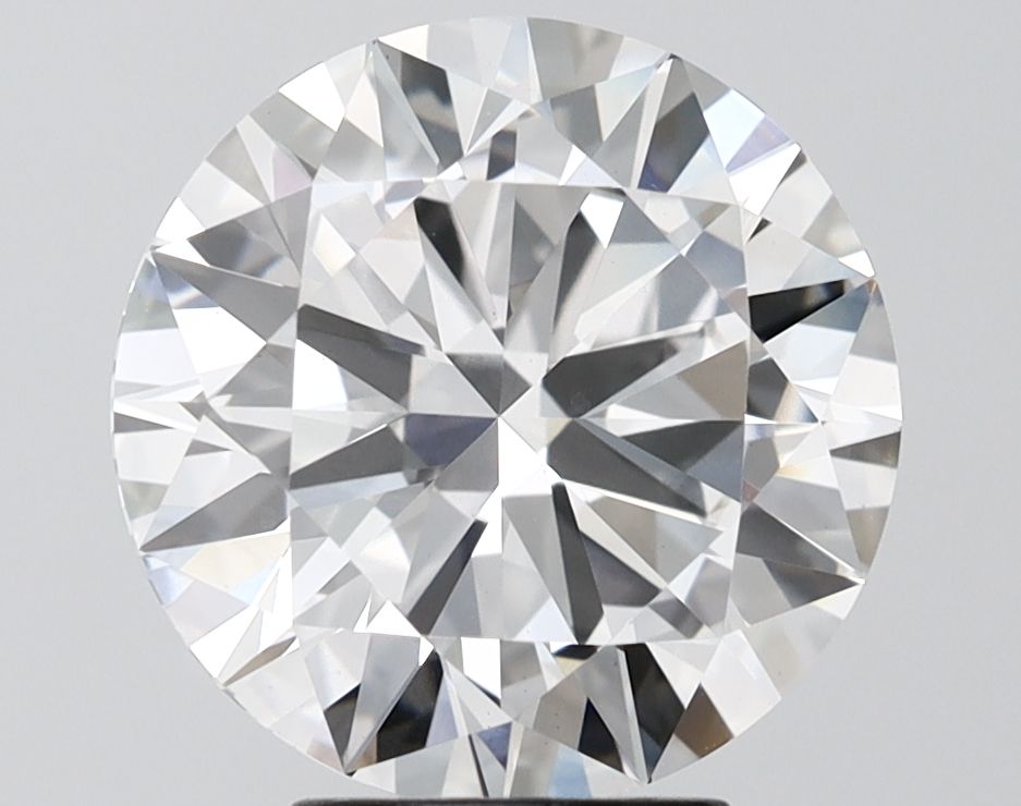 4.44 ct. round Lab Grown Diamond front image