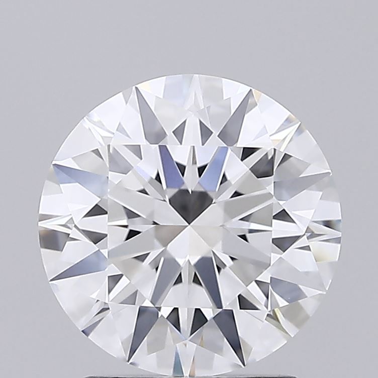 2.08 ct. round Lab Grown Diamond front image