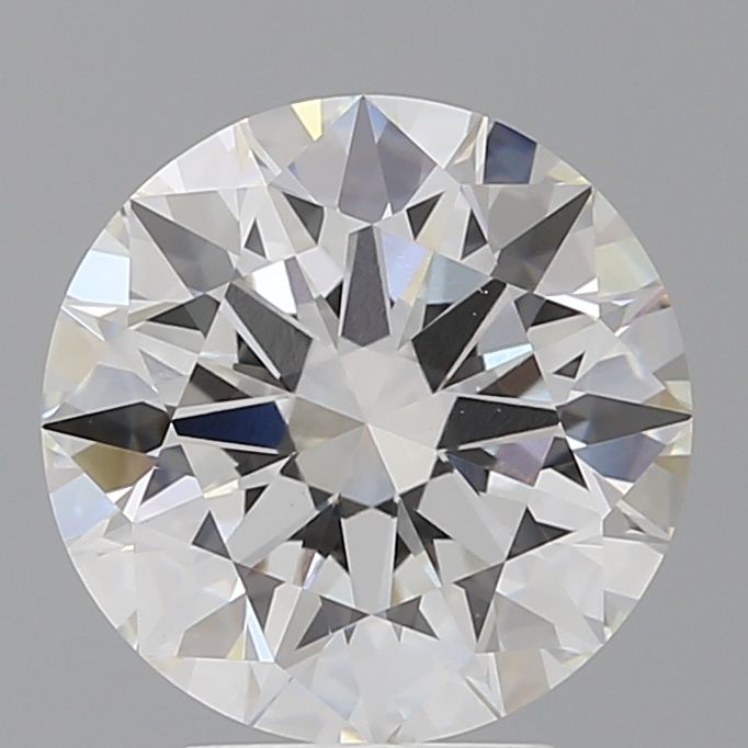 4.51 ct. round Lab Grown Diamond front image