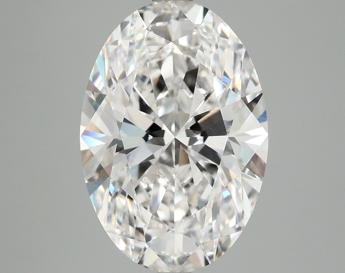 5.08 ct. oval Lab Grown Diamond front image