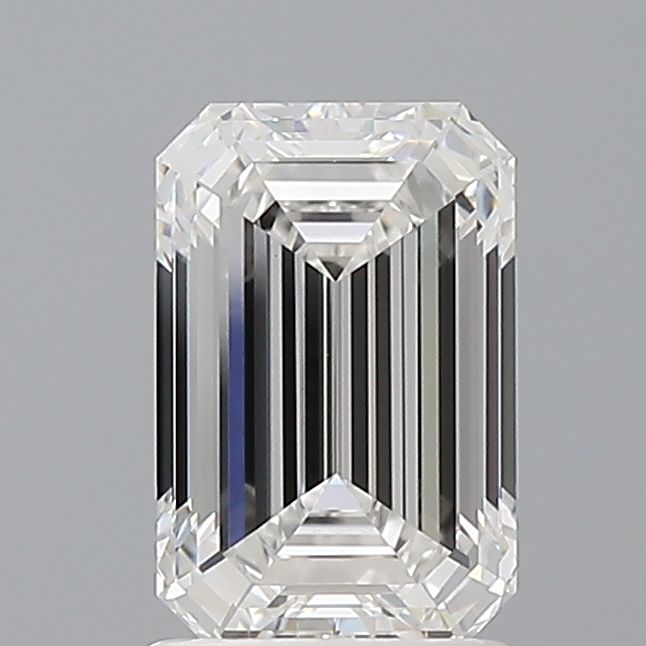 1.54 ct. emerald Lab Grown Diamond front image