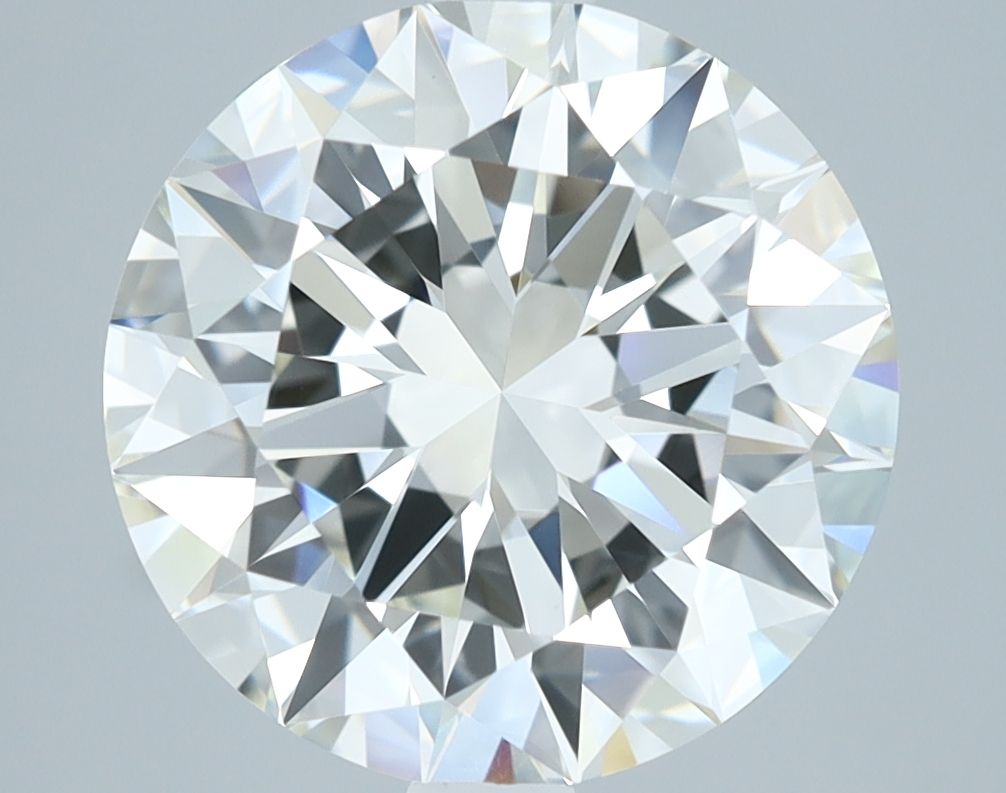 3.70 ct Round diamond