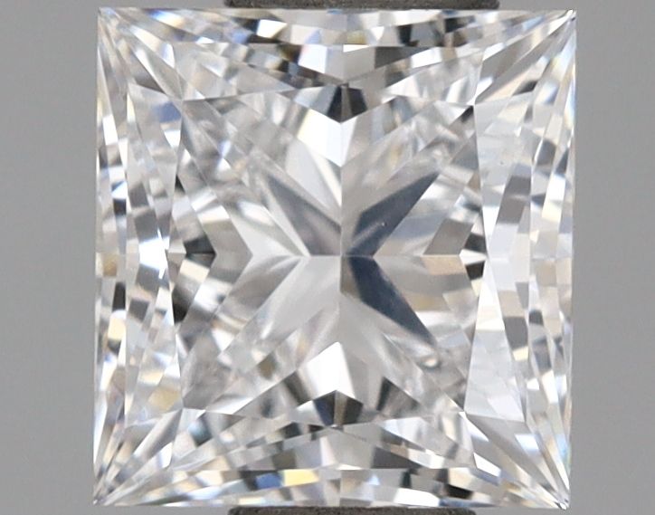 1.03 ct lab-grown Princess Diamond