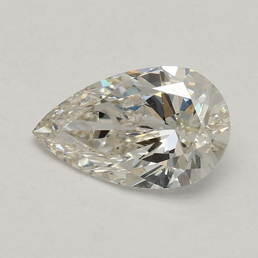 0.74 ct. pear Lab Grown Diamond front image
