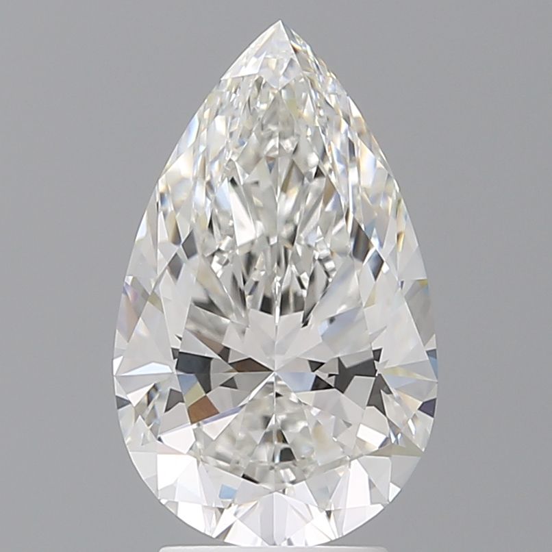 3.55 ct. pear Lab Grown Diamond front image