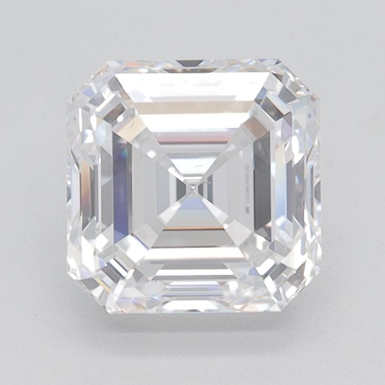 2.02 ct lab-grown Square emerald Diamond