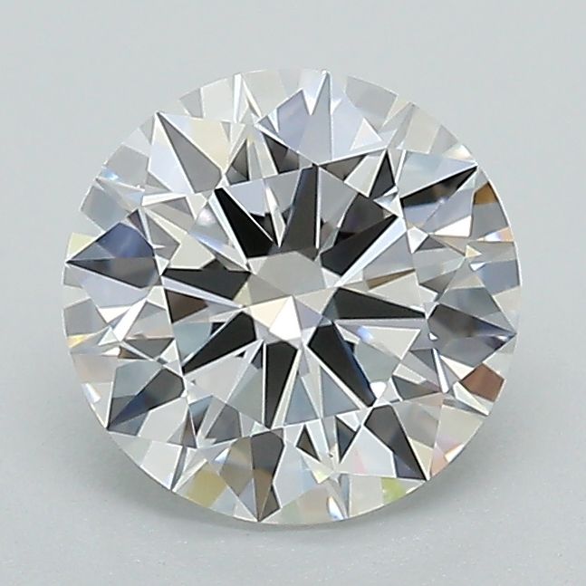1.36 ct. round Lab Grown Diamond front image