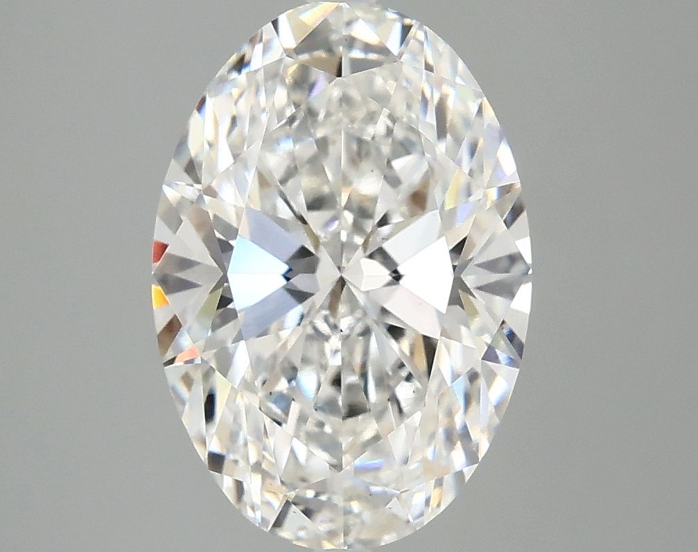 3.03 ct. oval Lab Grown Diamond front image