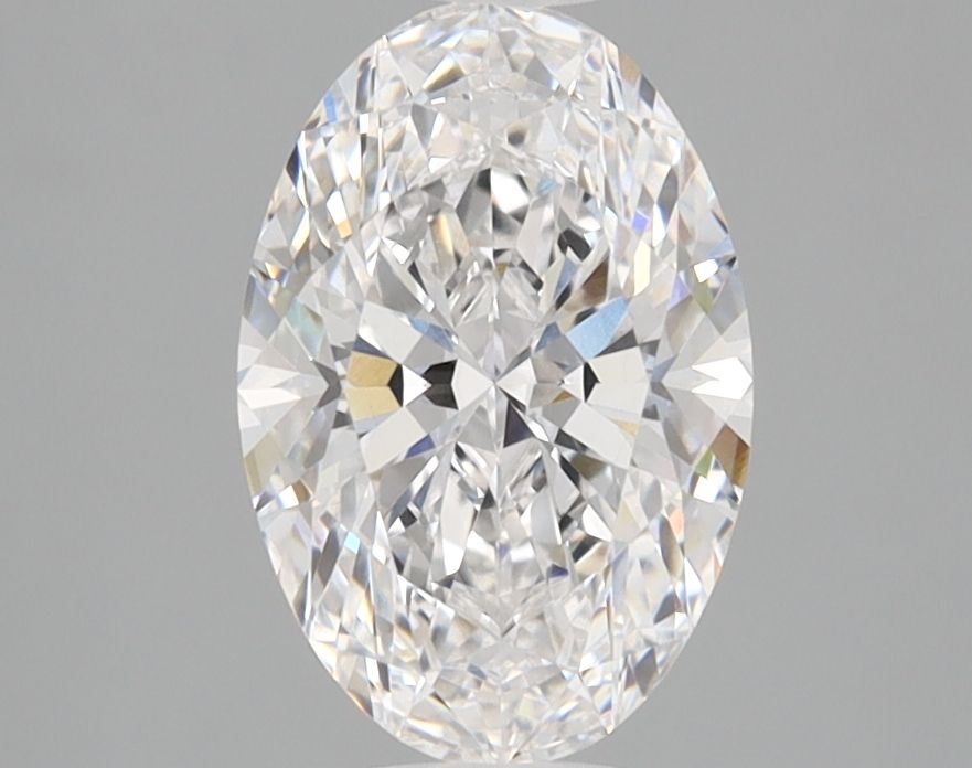 1.51 ct. oval Lab Grown Diamond front image