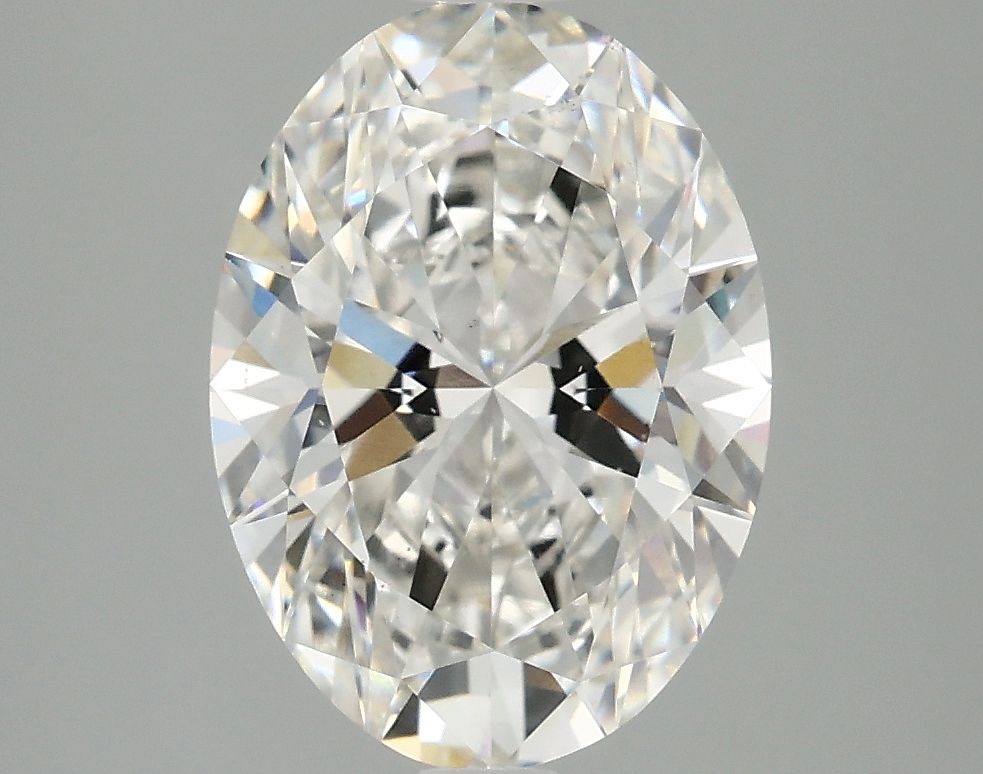 3.06 ct. oval Lab Grown Diamond front image