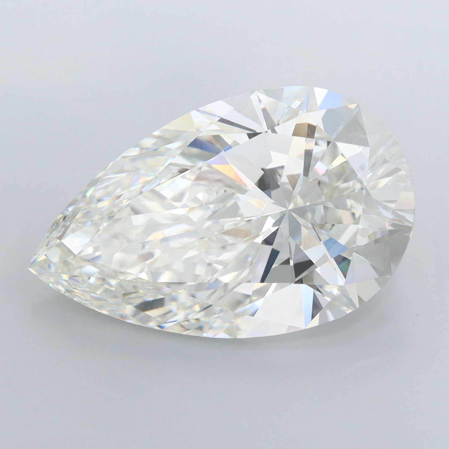 9.00 ct. pear Lab Grown Diamond front image