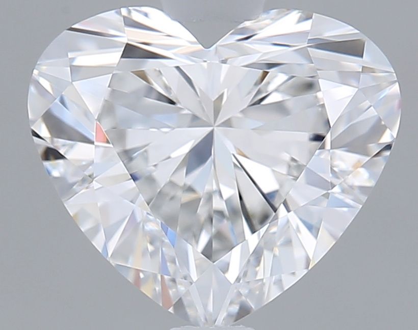 1.51 ct. heart Lab Grown Diamond front image