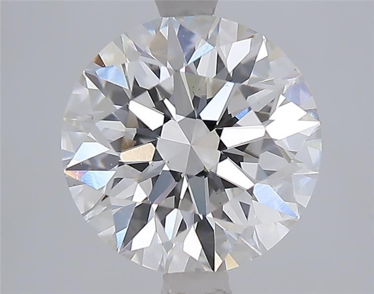 3.00 ct. round Lab Grown Diamond front image
