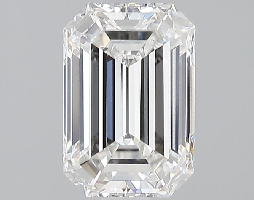 1.58 ct. emerald Lab Grown Diamond front image