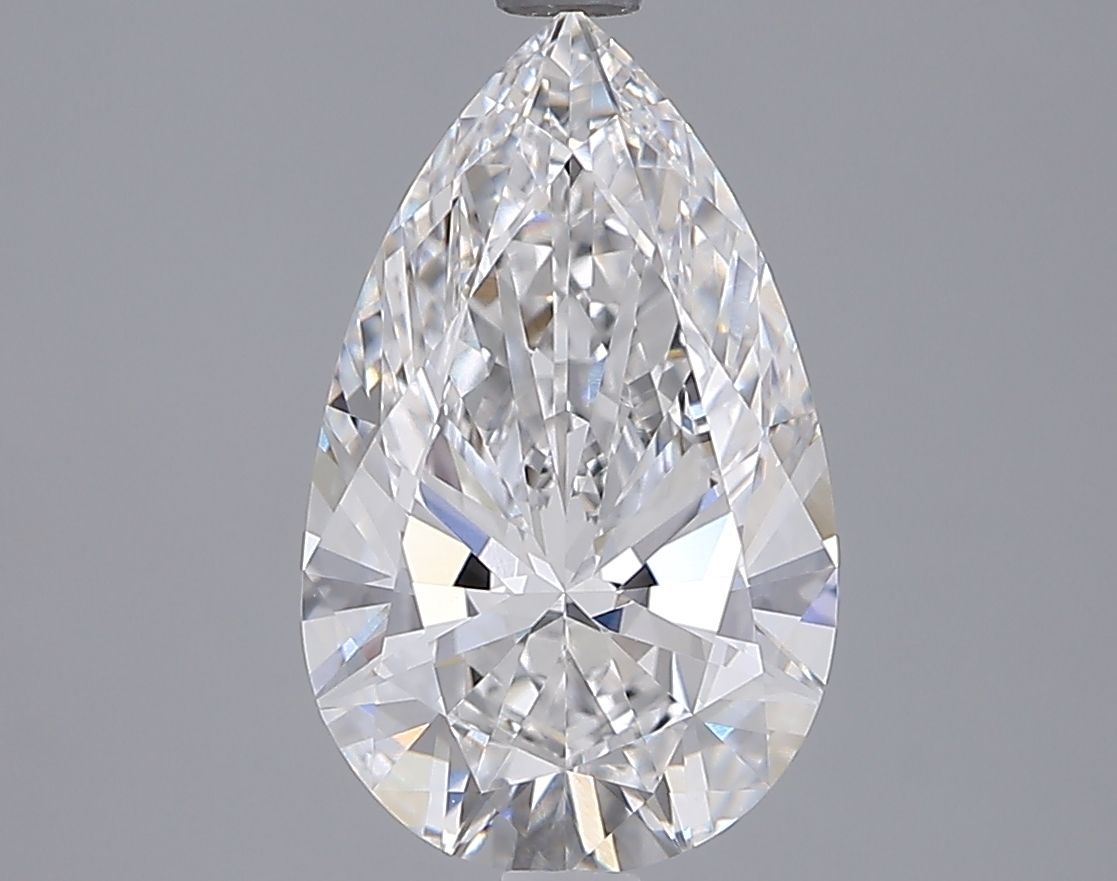 2.70 ct. pear Lab Grown Diamond front image