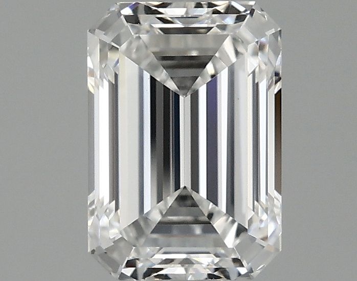 1.03 ct. emerald Lab Grown Diamond front image