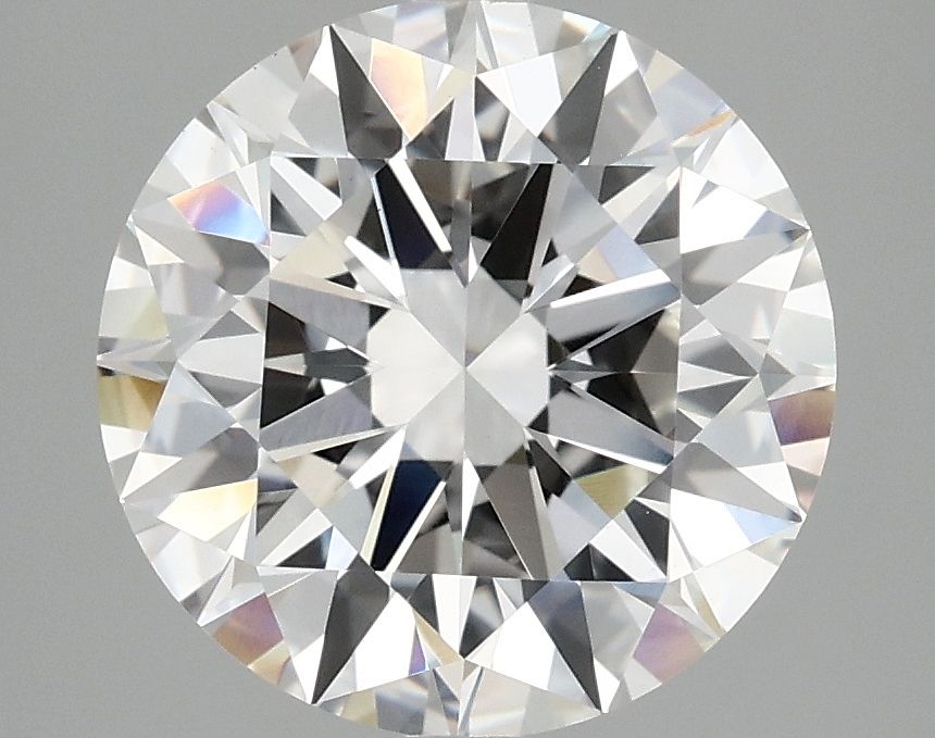3.93 ct Round diamond