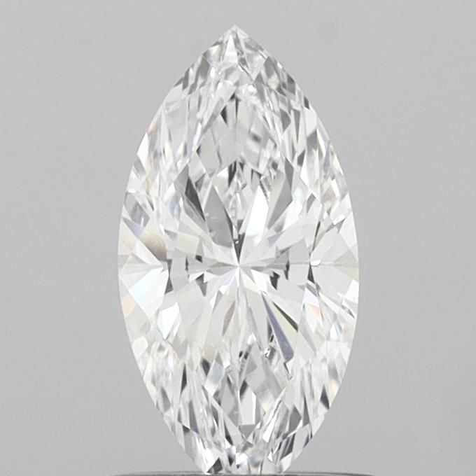 0.69 ct. marquise Lab Grown Diamond front image