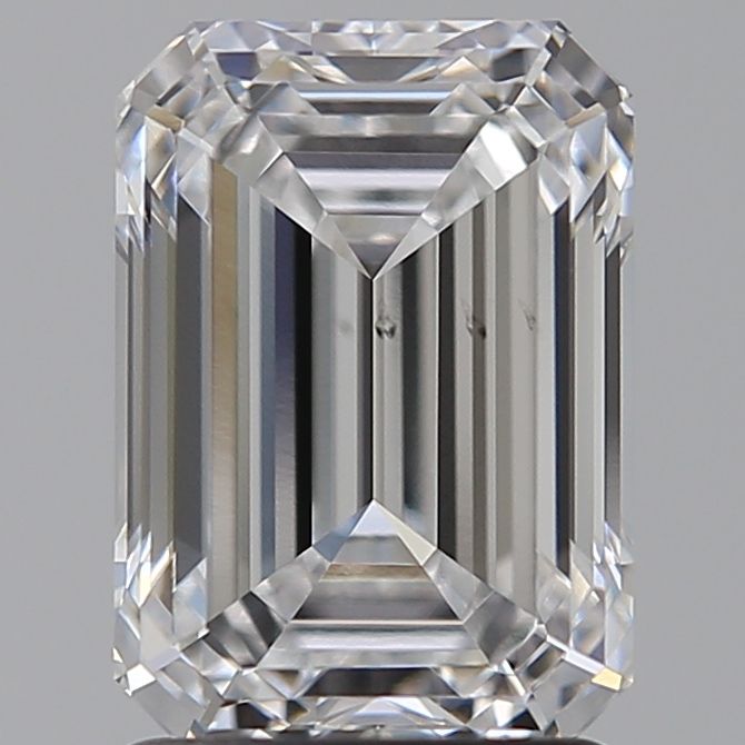 2.00 ct. emerald Lab Grown Diamond front image