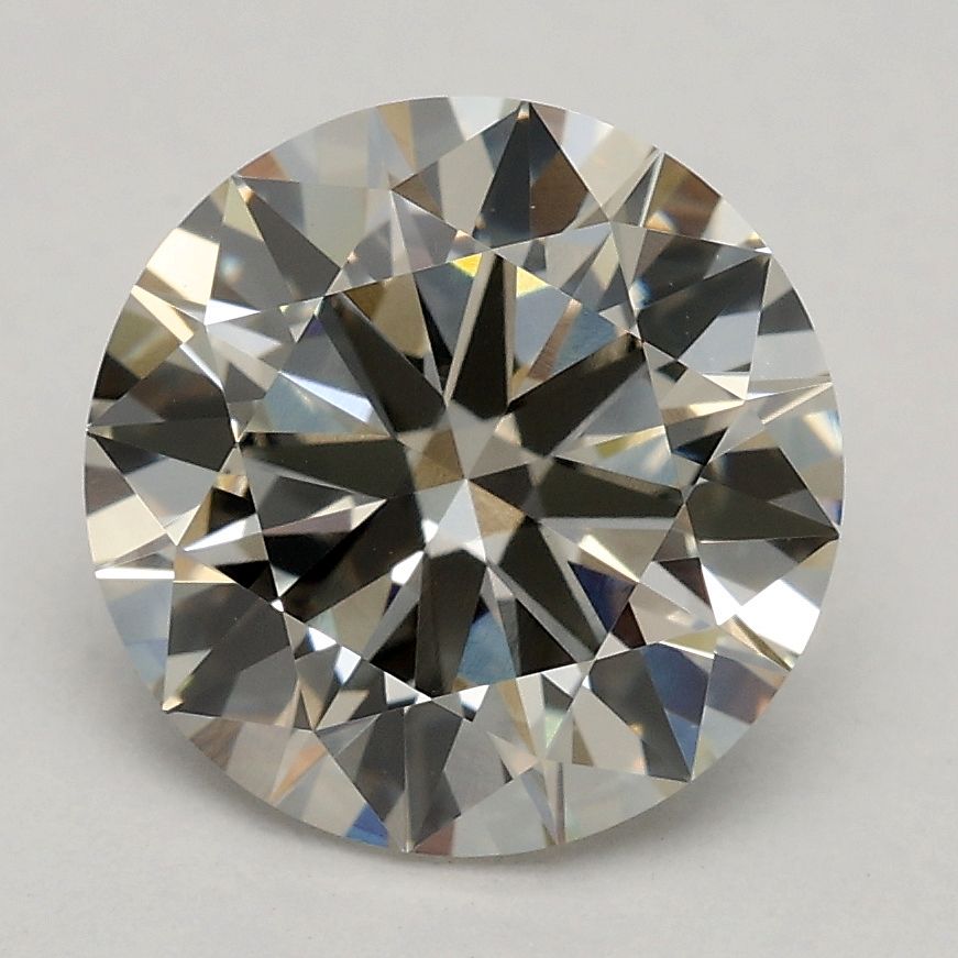 2.06 ct. round Lab Grown Diamond front image