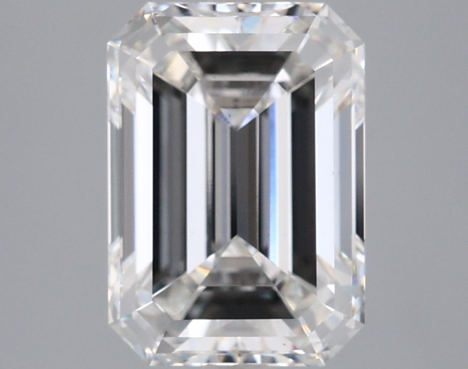 3.07 ct. emerald Lab Grown Diamond front image