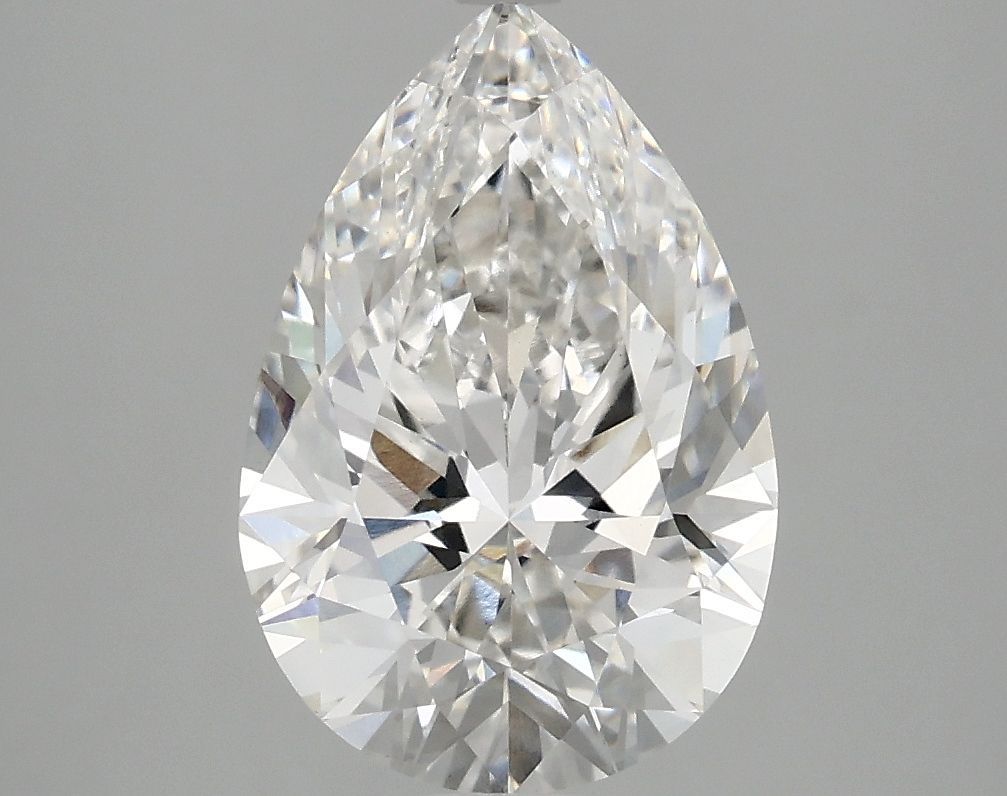 3.01 ct. pear Lab Grown Diamond front image
