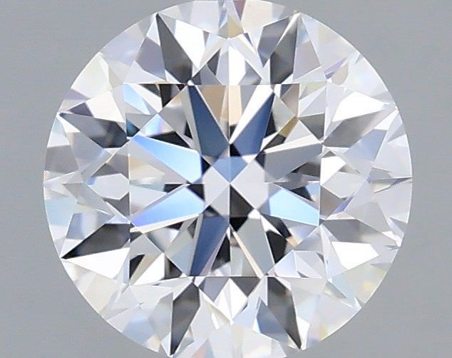 1.28 ct. round Lab Grown Diamond front image