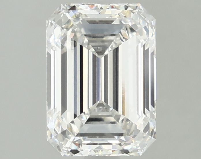 2.09 ct. emerald Lab Grown Diamond front image