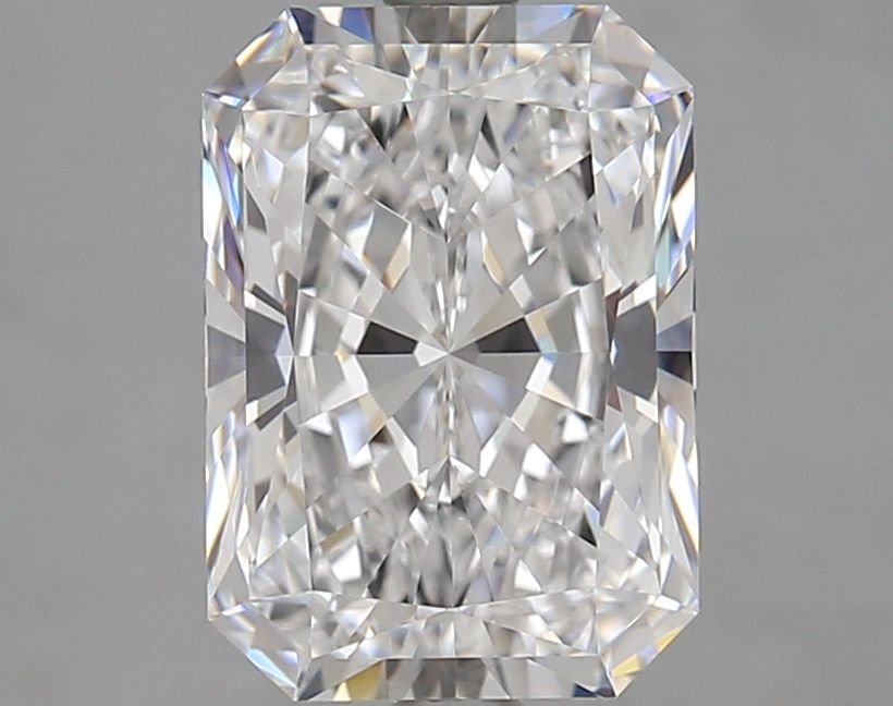 3.17 ct. radiant Lab Grown Diamond front image