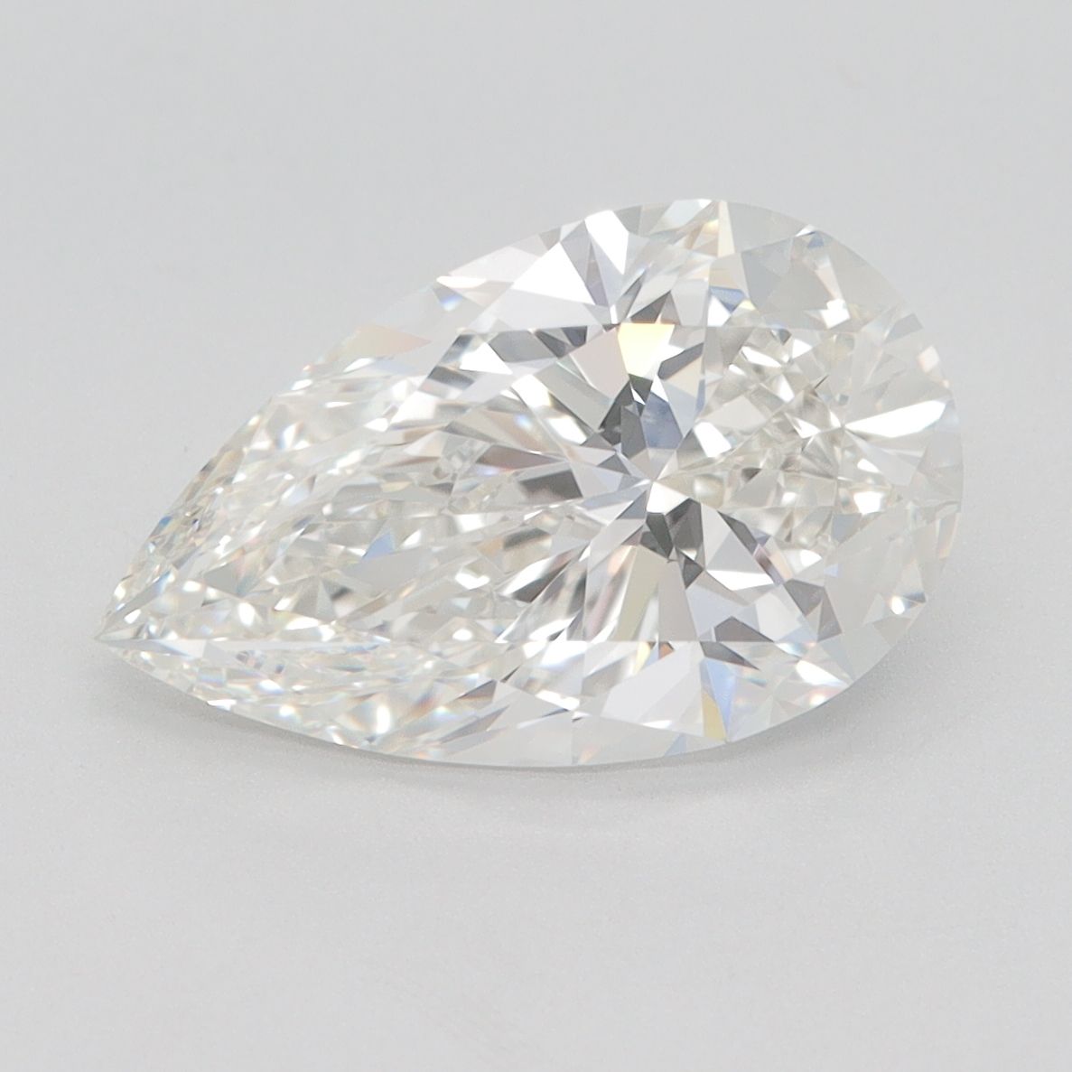 3.13 ct. pear Lab Grown Diamond front image