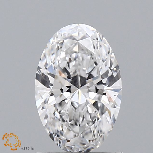1.01 ct. oval Lab Grown Diamond front image