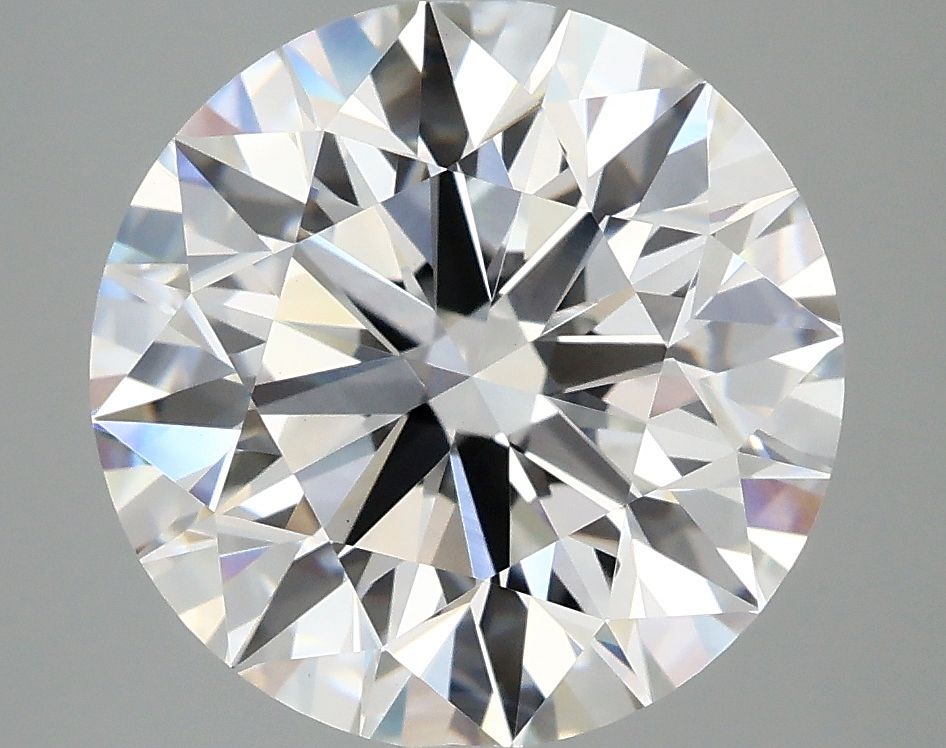 5.02 ct. round Lab Grown Diamond front image