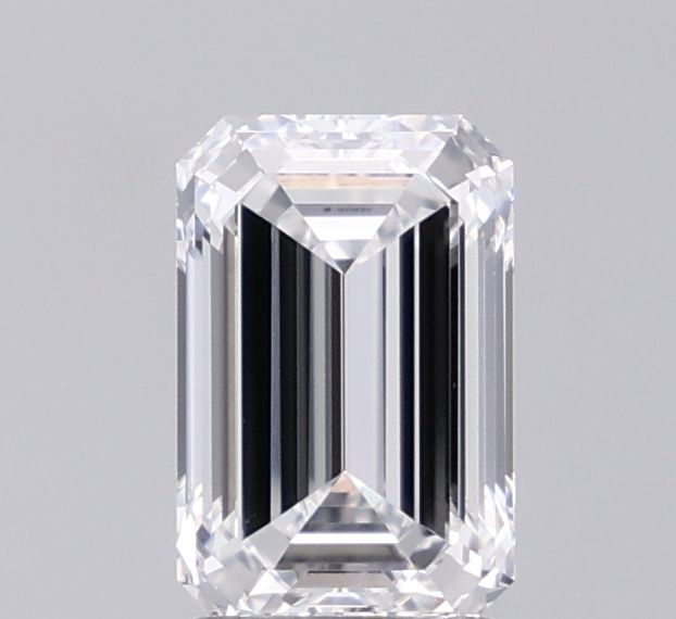 2.03 ct. emerald Lab Grown Diamond front image