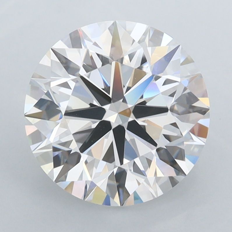 2.55 ct. round Lab Grown Diamond front image