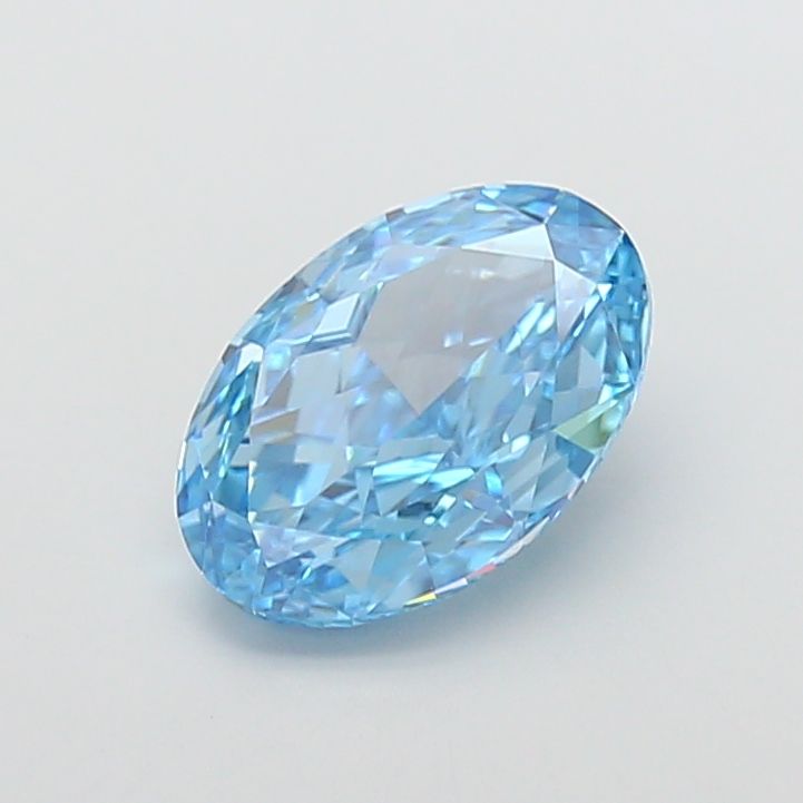 3.04 ct. oval Lab Grown Diamond front image