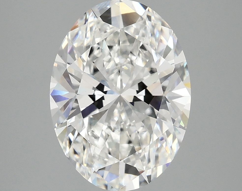 3.36 ct. oval Lab Grown Diamond front image